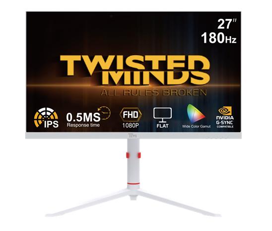 Twisted Minds TMA27FHD180IPS (27"), näyttö – kuva 2/2
