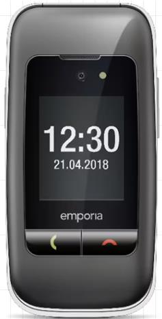 emporiaONE 2G, simpukkapuhelin – kuva 1/4