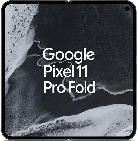 Google Pixel 11 Pro Fold 5G 16/256GB, älypuhelin