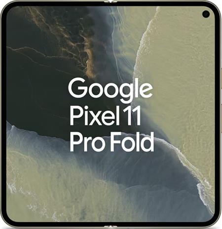 Google Pixel 11 Pro Fold 5G 16/256GB, älypuhelin