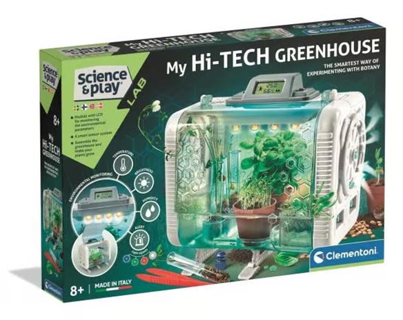 Clementoni - Technological Greenhouse - (I-78846) – kuva 8/8
