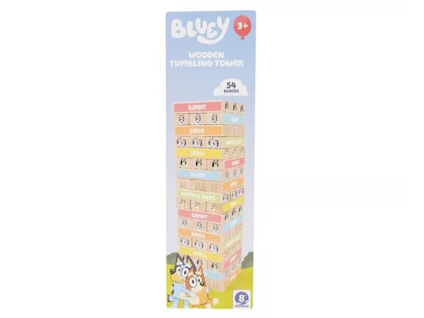 Bluey Tumbling Tower