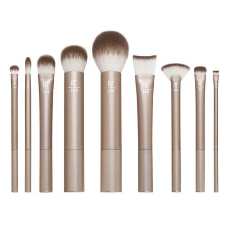 Real Techniques - Au Naturel Complete Brush Kit