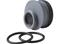 Wavin reducer pp/ht 75 x 50 mm grey – kuva 2