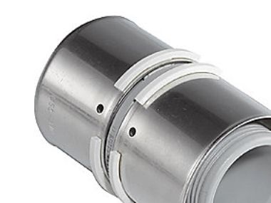 Uponor press composite coupling ppsu 25-25