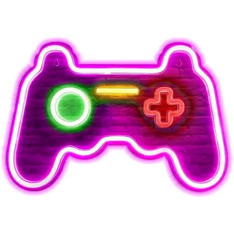 MECHARITE - Controller LED Neon Skilt - Blue