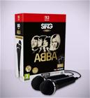 Let's Sing ABBA 2027, Nintendo Switch 2 -peli + 2 mikrofonia