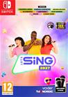 Let's Sing 2027, Nintendo Switch -peli + 2 mikrofonia