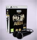Let's Sing ABBA 2027, PS5 -peli + 2 mikrofonia