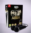 Let's Sing ABBA 2027, Nintendo Switch -peli + 2 mikrofonia