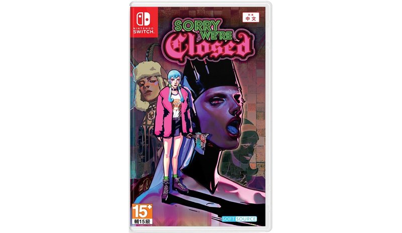 Sorry We're Closed - Premium Edition, Nintendo Switch -peli