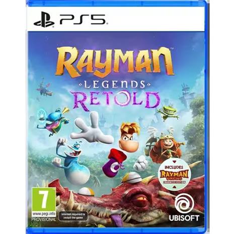 Rayman Legends Retold, PS5 -peli – kuva 8/8