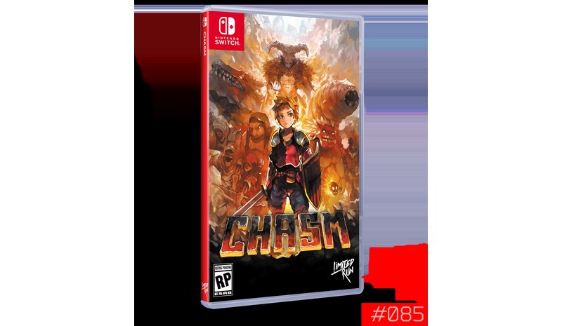 Chasm, Nintendo Switch -peli