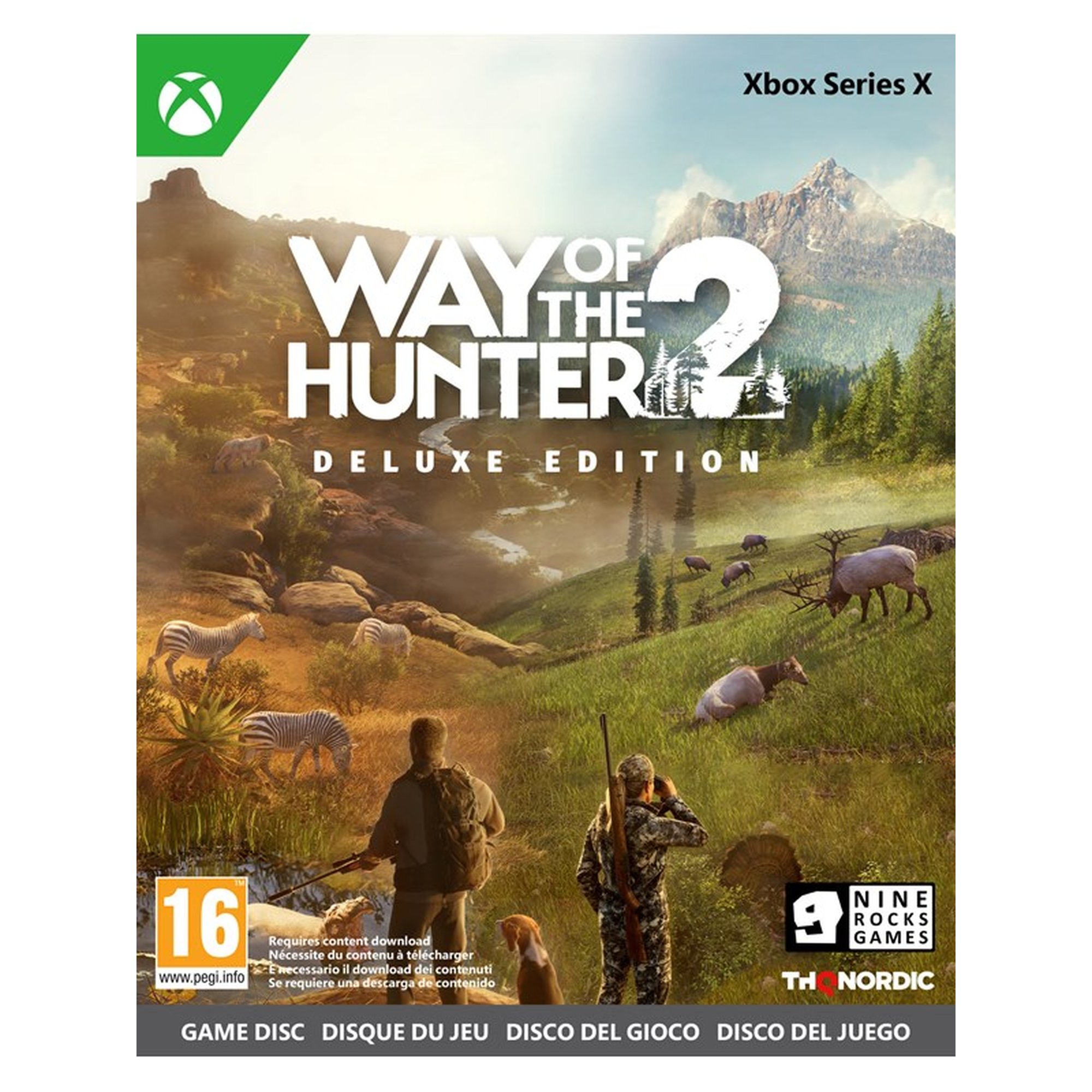 Way of the Hunter 2 - Deluxe Edition - Xbox Series X - Microsoft Xbox Series X - Kauhu