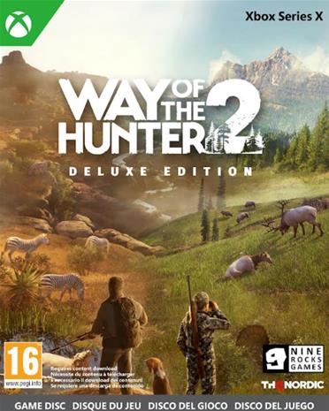 Way of the Hunter 2 - Deluxe Edition, Xbox Series X -peli