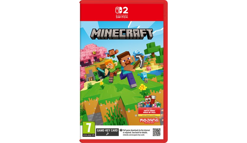 Minecraft, Nintendo Switch 2 -peli