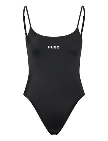 HUGO Pure_Swimsuit - BLACK - S – kuva 1/3