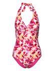 ABECITA Haiti Halterneck Swimsuit Pink Crush - PINK - DE x 46