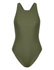 FILIPPA K Cross-Back Swimsuit - LAUREL GREEN - XS