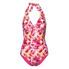 ABECITA Haiti Halterneck Swimsuit Pink Crush - PINK - BC x 42