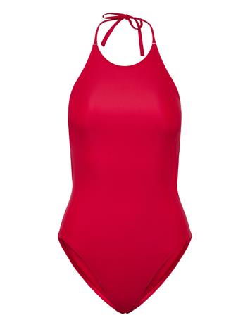 FILIPPA K Strap Swimsuit - BRIGHT RED - M – kuva 1/3