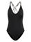 BOSS Swimsuit_Boss Braid - BLACK - S – kuva 1