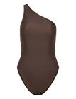FILIPPA K Asymmetric Swimsuit - CACAO - S