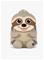 Affenzahn Large Friend Reppu 8L, Sloth – kuva 1