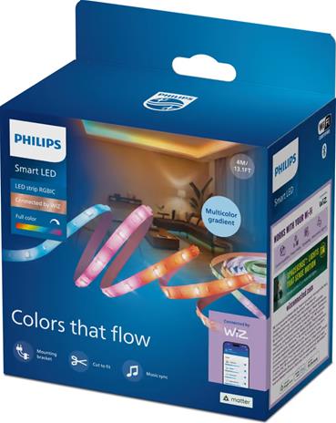 Philips Smart LED RGBICWW -valonauha 4 m – kuva 1/7
