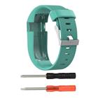 Fitbit Charge HR uniikki ranneke - Turkoosi / koko L