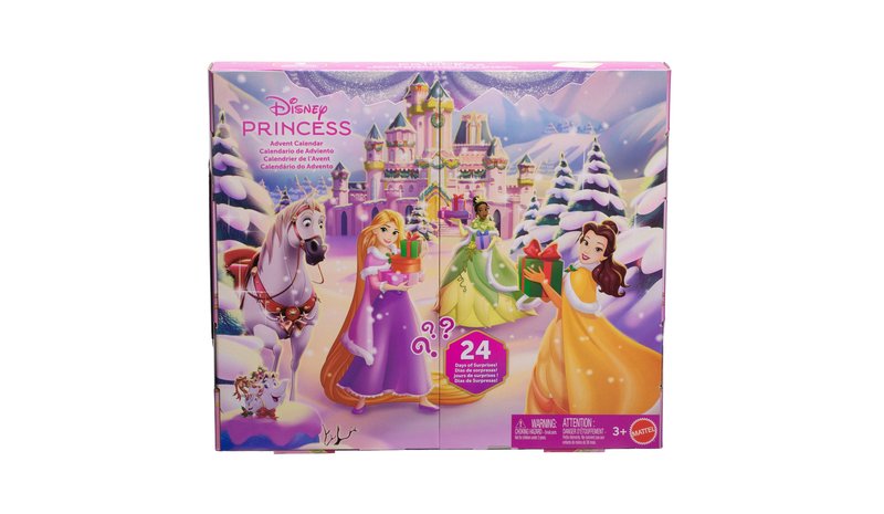 Disney Princess Small Doll joulukalenteri – kuva 1/5