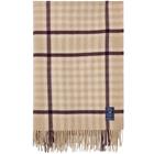 Lexington Checked Huopa 130x170 Cm / Viikuna - Huovat & Peitteet Kierrätysvilla Beige - 12634002-2097-TH10