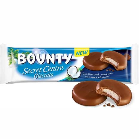 Bounty Secret Centre Biscuits 132g – kuva 1/1