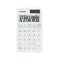 Casio SL-310YC 10-numeroinen taskulaskin valkoinen – kuva 1
