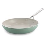 Kitchenaid Advanced Hard Anodized stekpanna 28 cm, cardamom