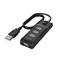 Hama 00200118 interface hub USB 2.0 480 Mbit/s Black – kuva 3