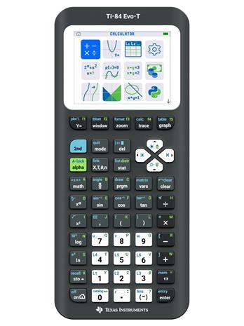 Texas Instruments TI-84 Evo-T -grafiikkalaskin
