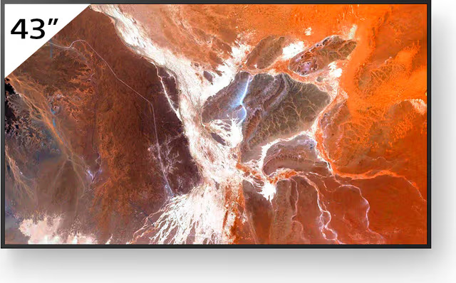 Sony FW-43BZ30P (43"), LED-televisio – kuva 1/1