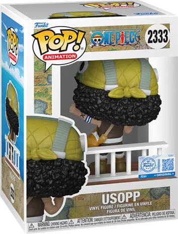 Funko Pop! TV: One Piece - Usopp FIGU