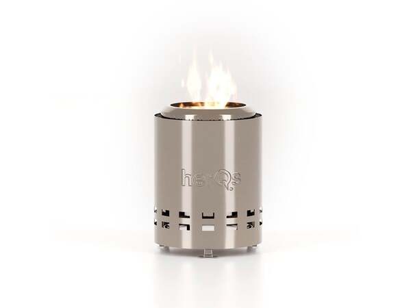 HerQs Smokeless FirePit - Mighty