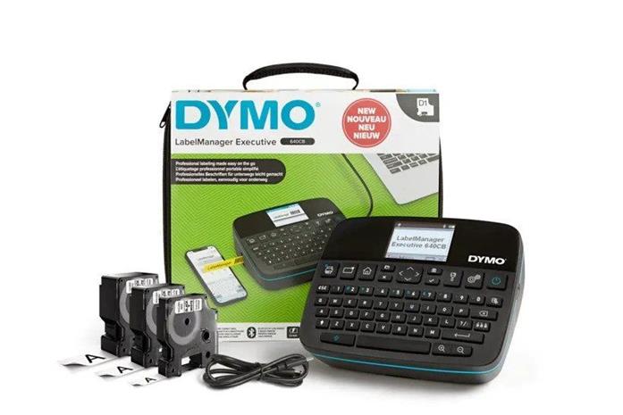 LabelManager Executive 640CB Label maker Value Pack Qwerty