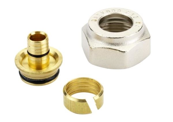 Danfoss compression fittings