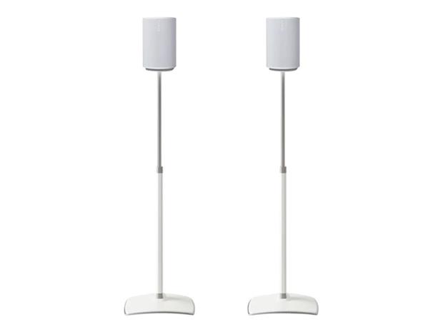 Sanus WSSE1A2 stand - for speakers - height-adjustable - white – kuva 8/8
