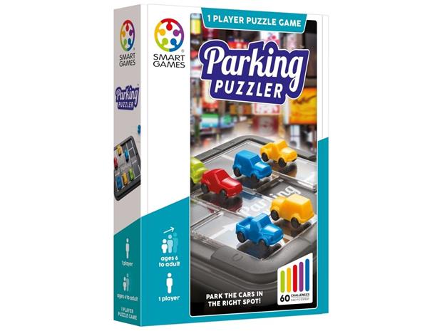 Smart Games Peli Parking Puzzler