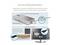 StarTech.com Universal USB4 & Thunderbolt 4 Docking Station, Quad Display on Windows, Dual Display on MacBook, HDMI DP Dock with 98W Laptop Charging – kuva 4