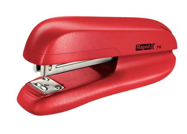 Rapid Stapler F6 20 sheets Red