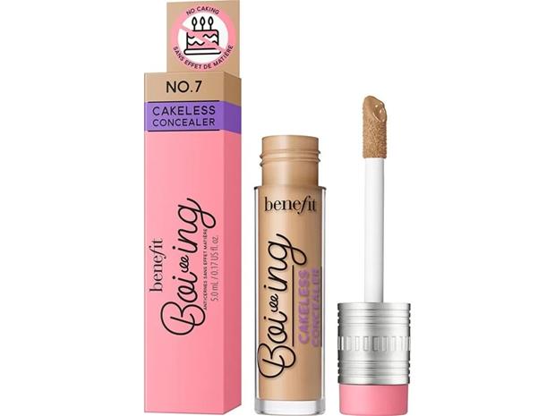 Benefit - Liquid concealer with high coverage Boi-Ing (Cakeless Concealer) 5 ml - 07