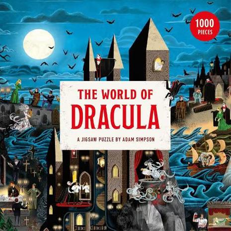 Draculan maailma: Adam Simpsonin palapeli