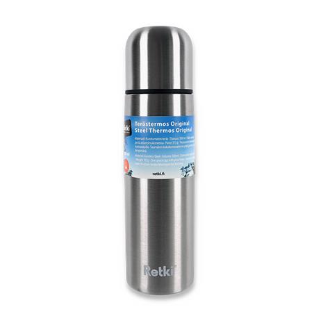 Retki Original, terästermospullo, 500ml