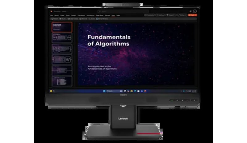 24" Lenovo ThinkCentre Tiny-in-One 27 Gen 6